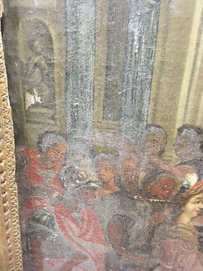 École française fin XVIIIe 