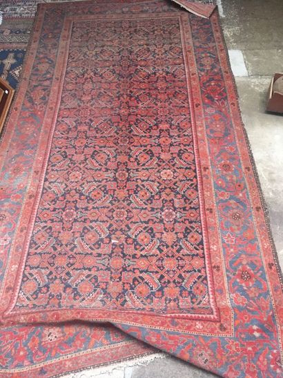 Tapis orientale noué main, 300 x 160cm