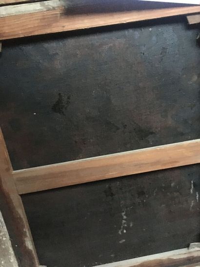 École française XVIIIe, Jeune gentilhomme,...