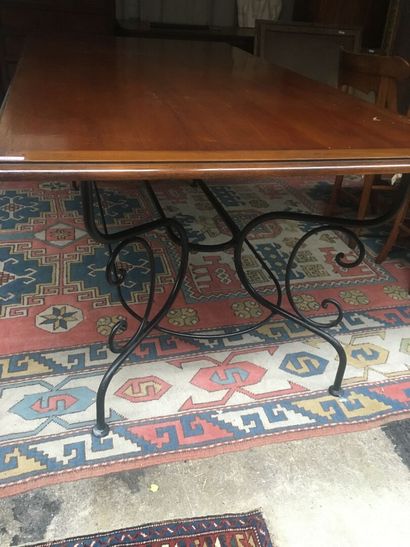Table de salle à manger ROCHE ET BOBOIS,...