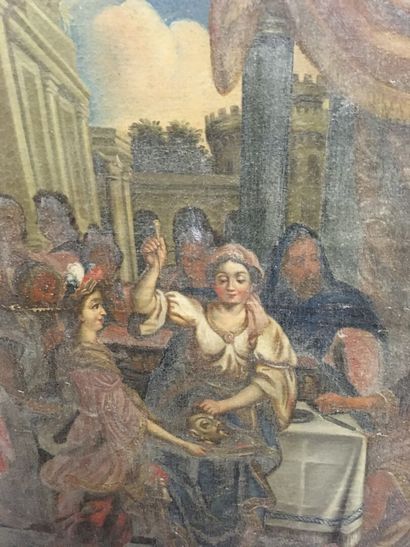 École française fin XVIIIe 