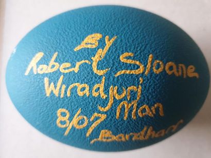 SLOANE ROBERT (WIRADJURI). NE EN 1960

Oeuf...