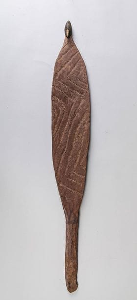 PROPULSEUR DE LANCE (WOOMERA)

Le propulseur...
