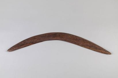 BOOMERANG DU KIMBERLEY 

Ce boomerang est...