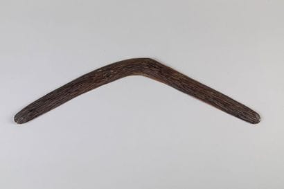 Boomerang de l'ouest australien / returning...