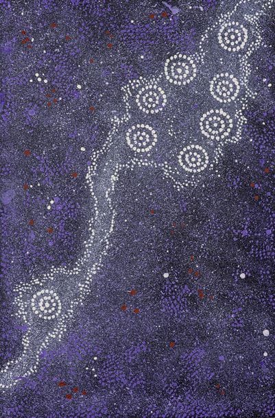NUNGURRAYI GABRIELLA POSSUM (LURITJA/ANMATYERRE),...