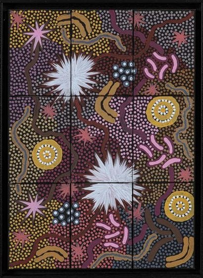 NUNGURRAYI GABRIELLA POSSUM (LURITJA / ANMATYERRE)....