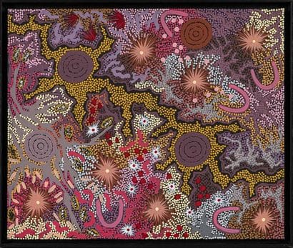 NUNGURRAYI GABRIELLA POSSUM (LURITJA / ANMATYERRE)....