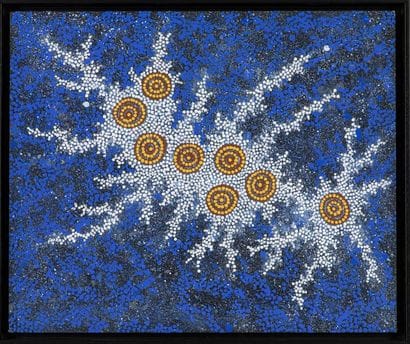 NUNGURRAYI GABRIELLA POSSUM (LURITJA / ANMATYERRE)....