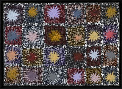 NUNGURRAYI MICHELE POSSUM (LURITJA / ANMATYERRE)....