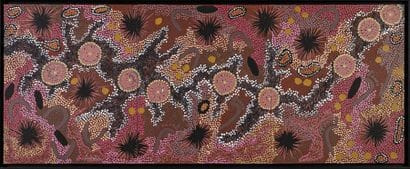 NUNGURRAYI GABRIELLA POSSUM (LURITJA / ANMATYERRE)....