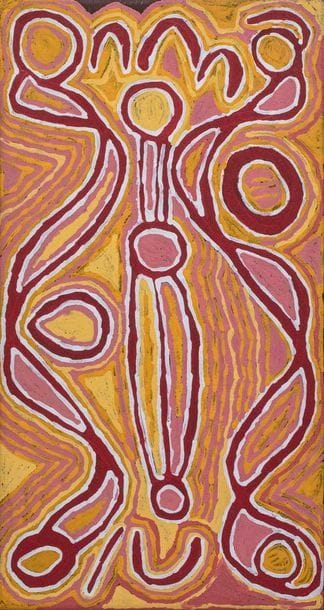 NAPANGARDI JUDY WATSON (Warlpiri). Circa...