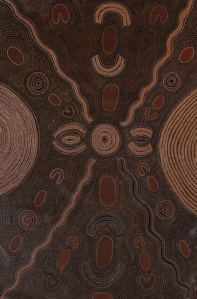 Elisabeth Kunoth Kngwarreye (Anmatyerre)....