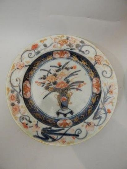 Assiette en porcelaine 