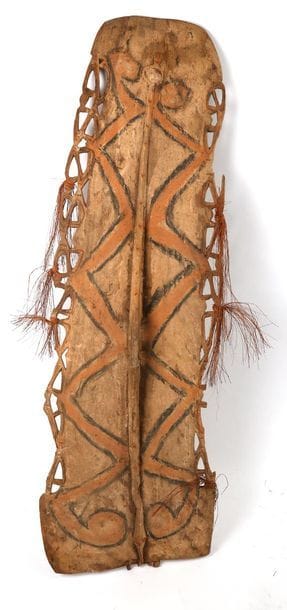 Bouclier Asmat, Irian Jaya, Indonésie

Bois...