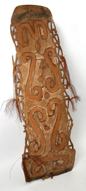 Bouclier Asmat, Irian Jaya, Indonésie

Bois...