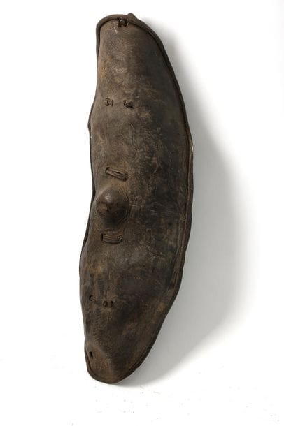 Bouclier Konso (?), Ethiopie/Soudan du Sud

Cuir,...