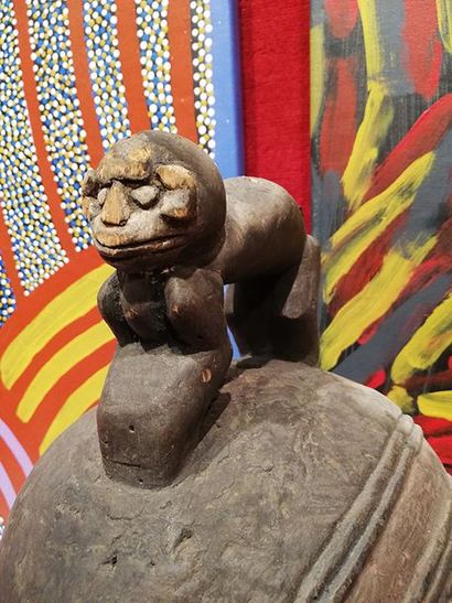 Masque SUKU
République Démocratique du Congo
Bois...