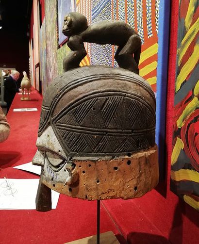 Masque SUKU
République Démocratique du Congo
Bois...