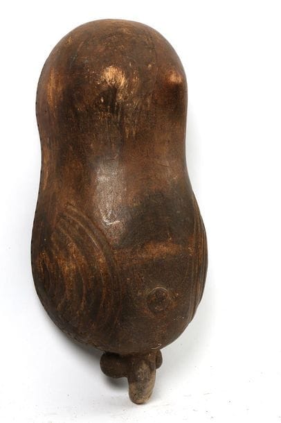 Masque de corps masculin de type Makonde,...