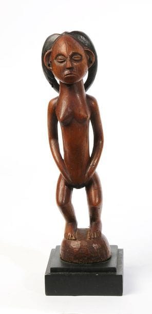 Statuette Tabwa (?), République Démocratique...