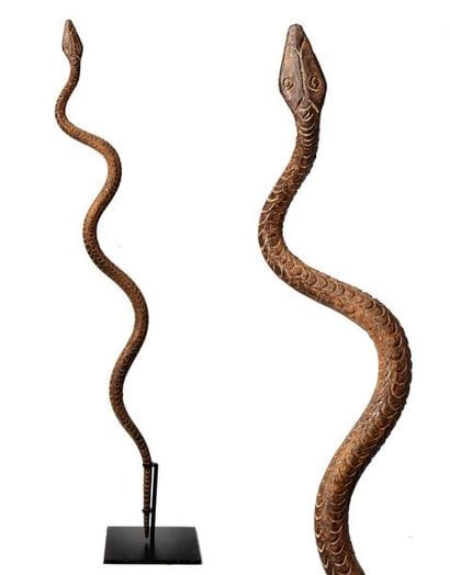Fer Yorouba (?), Nigeria

H. 72,5 cm

En...