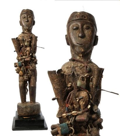 Fétiche bocio Fon, Bénin

Bois à patine brune,...