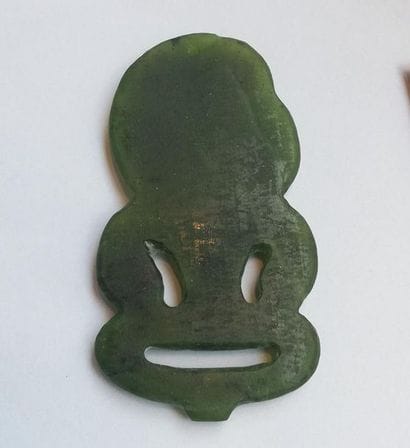 TIKI

Sujet en jadéite. H : 9,2 cm