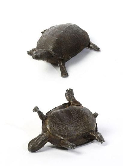 Petite tortue, Asie

Alliage de cuivre, petits...