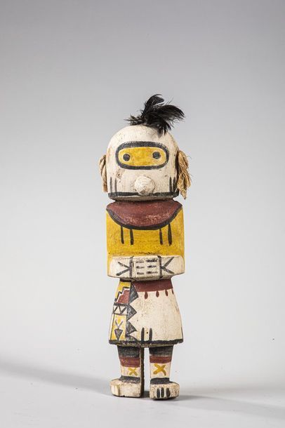 Kachina

Poupée en bois de 