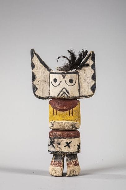 Kachina

Poupée en bois de 