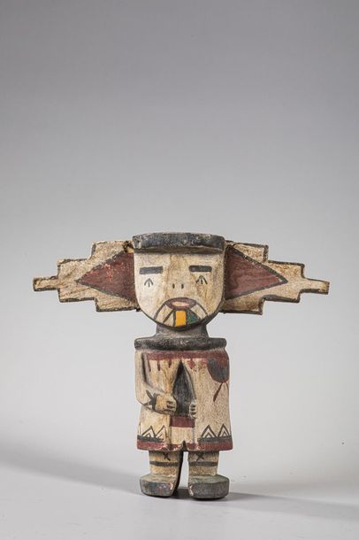 Kachina 

Poupée en bois de 