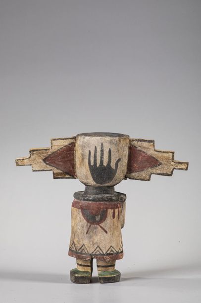 Kachina 

Poupée en bois de 