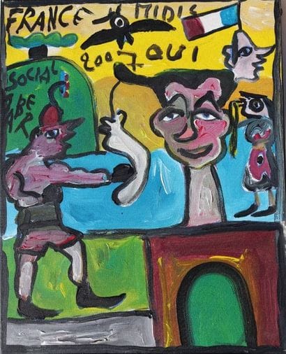 JABER - Jaber AL MAHJOUB, dit JABER (né en...