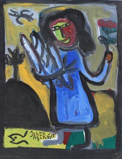 JABER - Jaber AL MAHJOUB, dit JABER (né en...