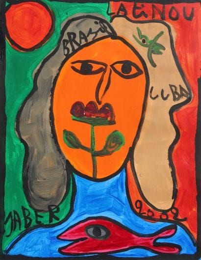 JABER - Jaber AL MAHJOUB, dit JABER (né en...