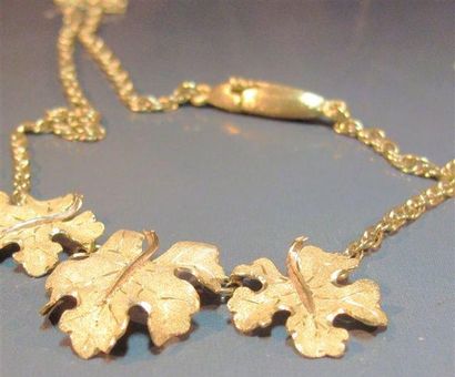 BUCCELLATI GIANMARIA
Collier en or jaune...