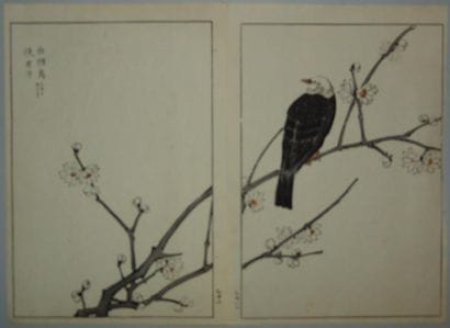 Bunrei, diptyque et une planche, série des...