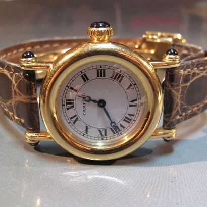 CARTIER
Montre “ Diabolo ” petit modèle en...