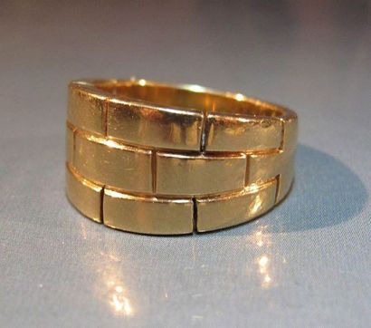 CARTIER
Bague bandeau collection “ Panthère ”...