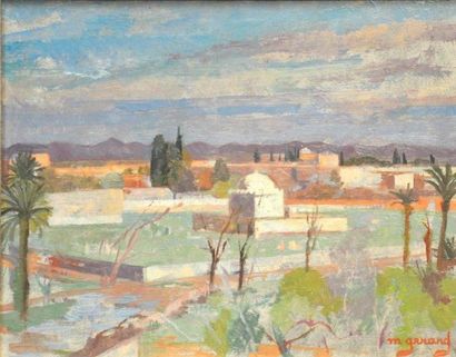 Maud Gérard
Marrakech, Tombeau de Lalla Messaouida,...