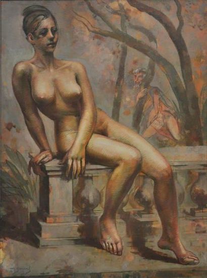 Maud Gérard
Suzanne et les vieillards Huile...