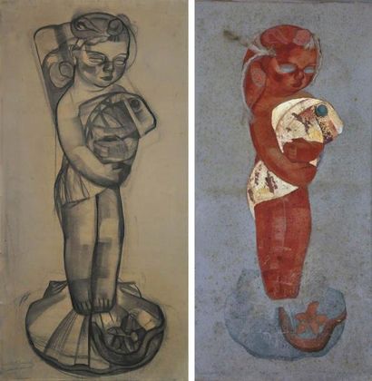 Maud Gérard
Trois projets pour une sculpture...