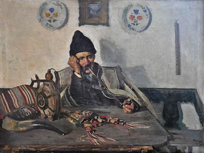 Ecole de l'Europe de l'Est
Le Berger albanais...