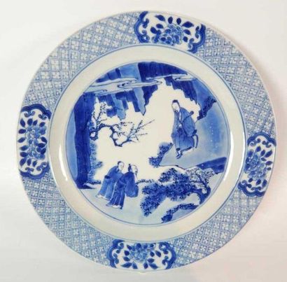 T'SING (XVIIIème siècle)
Assiette en porcelaine...