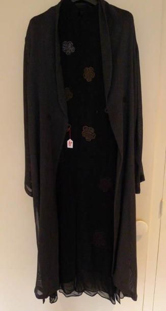 NITYA
Ensemble 'Indian' robe longue + manteau...
