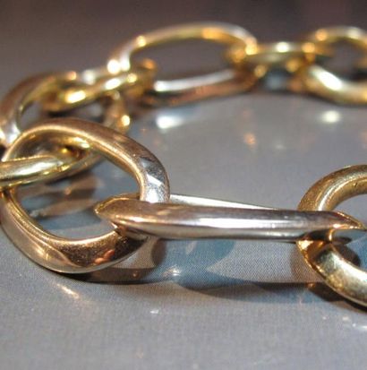 POMELLATO
Bracelet en or 18 K à maillons...