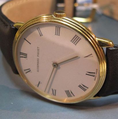 AUDEMARS PIGUET
Montre bracelet d'homme à...