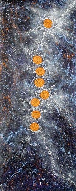 NUNGURRAYI GABRIELLA POSSUM, (LURITJA / ANMATYERRE),...