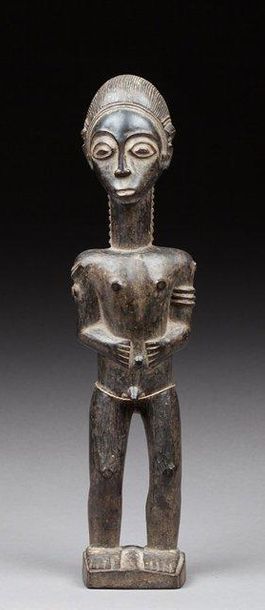 Statuette représentant un esprit bénéfique...
